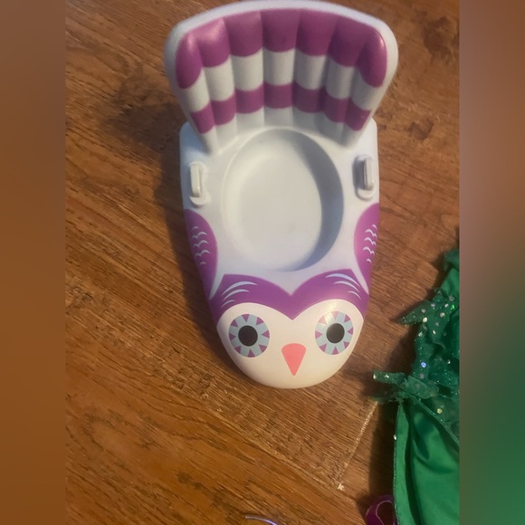 Sold!! American Girl Doll Wellie Wishers Lot Raft sled mermaid outfits crown - Picture 9 of 12